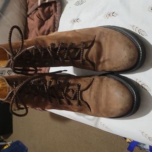 Womens size 8 Rockport lace up boots